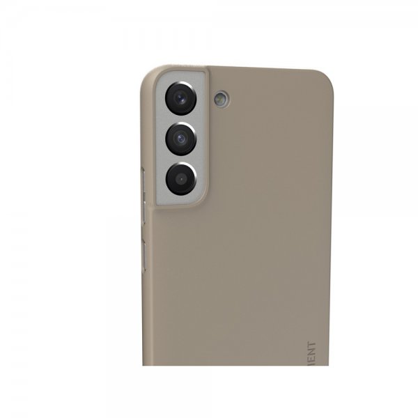 Nudient Samsung Galaxy S22 Plus Skal Thin Case V3 Clay Beige