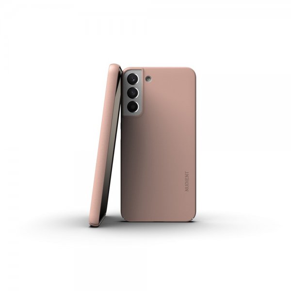 Nudient Samsung Galaxy S22 Plus Skal Thin Case V3 Dusty Pink