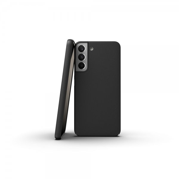 Nudient Samsung Galaxy S22 Plus Skal Thin Case V3 Ink Black