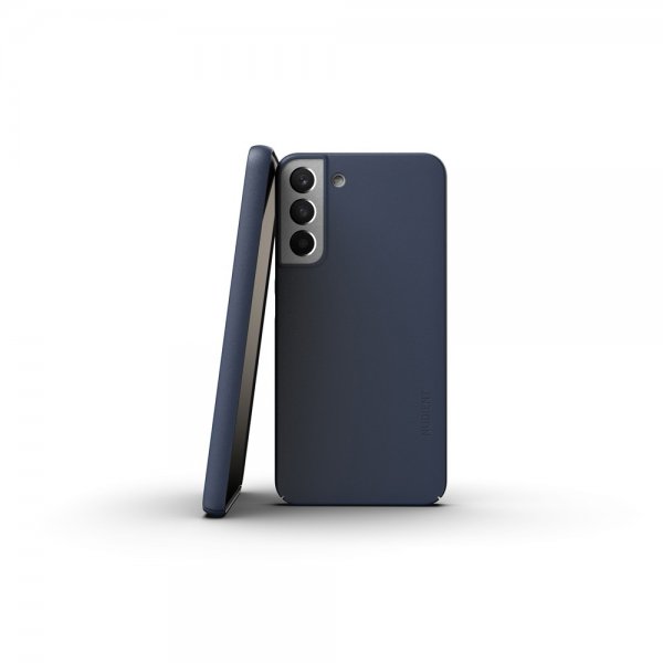 Nudient Samsung Galaxy S22 Plus Skal Thin Case V3 Midwinter Blue