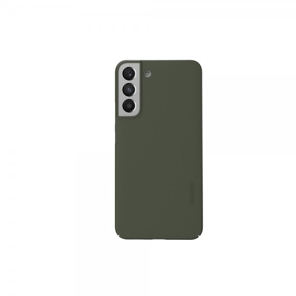 Nudient Samsung Galaxy S22 Plus Skal Thin Case V3 Pine Green