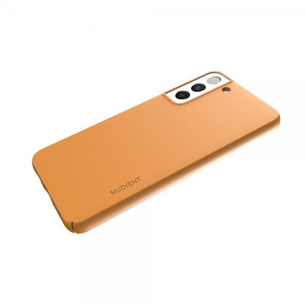 Nudient Samsung Galaxy S22 Plus Skal Thin Case V3 Saffron Yellow