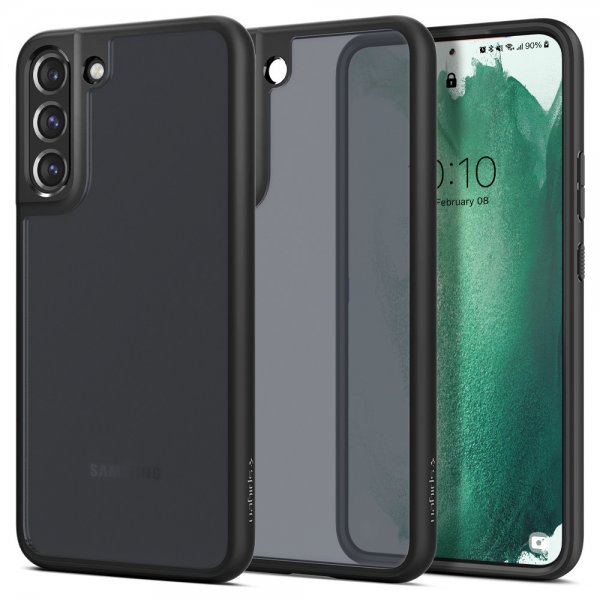 Spigen Samsung Galaxy S22 Plus Skal Ultra Hybrid Frost Black
