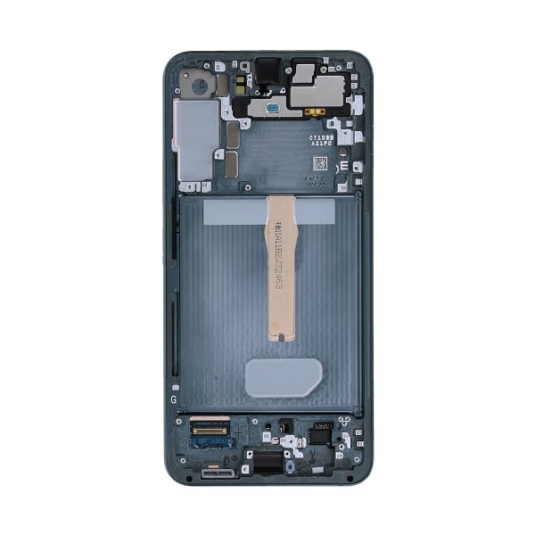 Samsung Galaxy S22 Plus Skärm med LCD Display Original - Grön