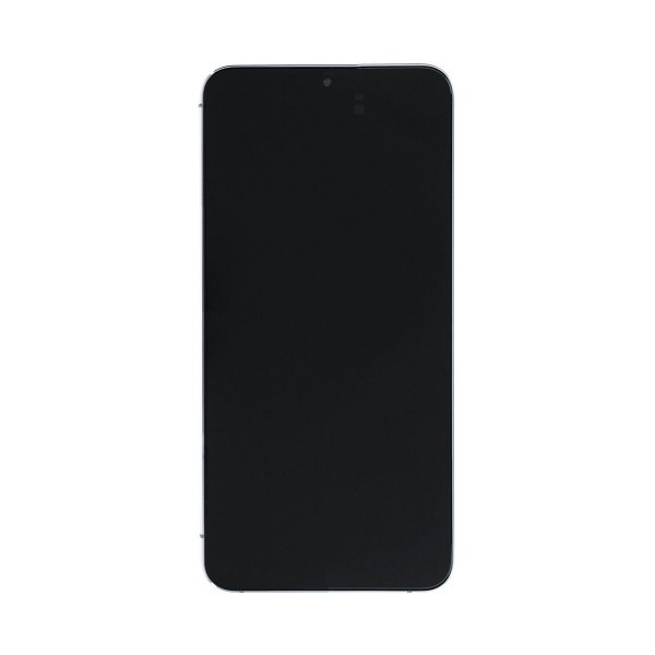 Samsung Galaxy S22 Plus Skärm med LCD Display Original - Vit/Cream/Blå