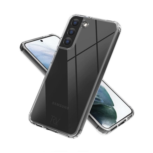 Rvelon Samsung Galaxy S22 Plus Skal Stöttålig Transparent