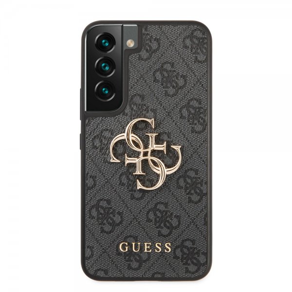 Guess Samsung Galaxy S22 Skal 4G Logo Svart