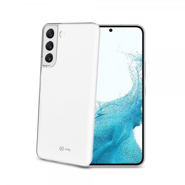 Celly Samsung Galaxy S22 Skal GELSKIN Transparent
