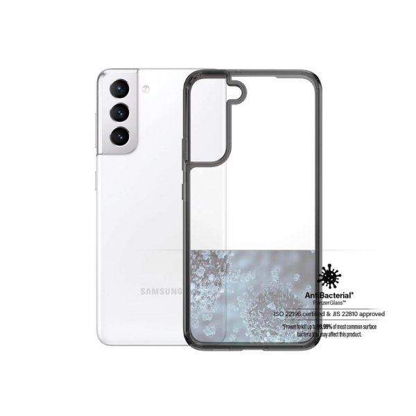 PanzerGlass Samsung Galaxy S22 Skal HardCase Crystal Black