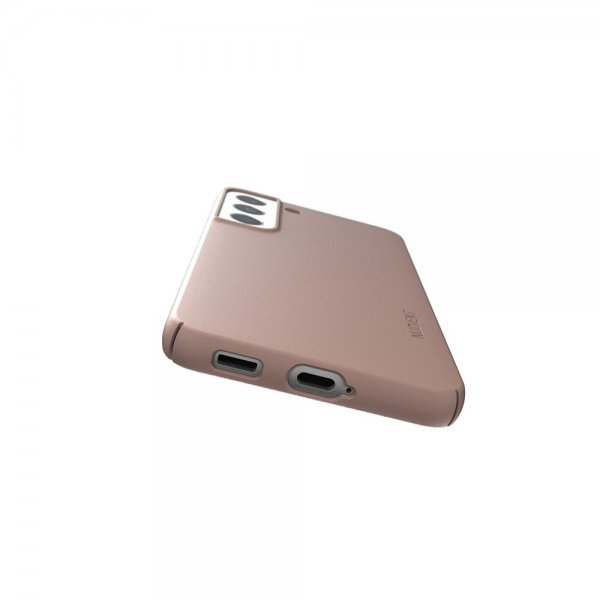 Nudient Samsung Galaxy S22 Skal Thin Case V3 Dusty Pink