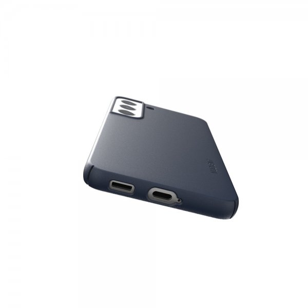 Nudient Samsung Galaxy S22 Skal Thin Case V3 Midwinter Blue