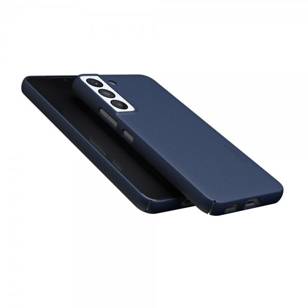 Nudient Samsung Galaxy S22 Skal Thin Case V3 Midwinter Blue