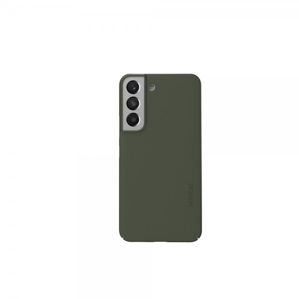 Nudient Samsung Galaxy S22 Skal Thin Case V3 Pine Green