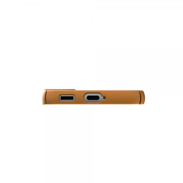 Nudient Samsung Galaxy S22 Skal Thin Case V3 Saffron Yellow