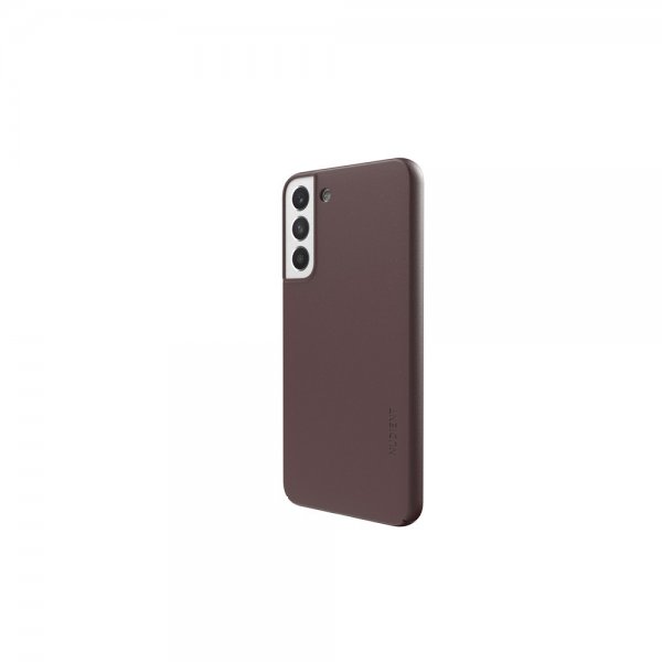 Nudient Samsung Galaxy S22 Skal Thin Case V3 Sangria Red