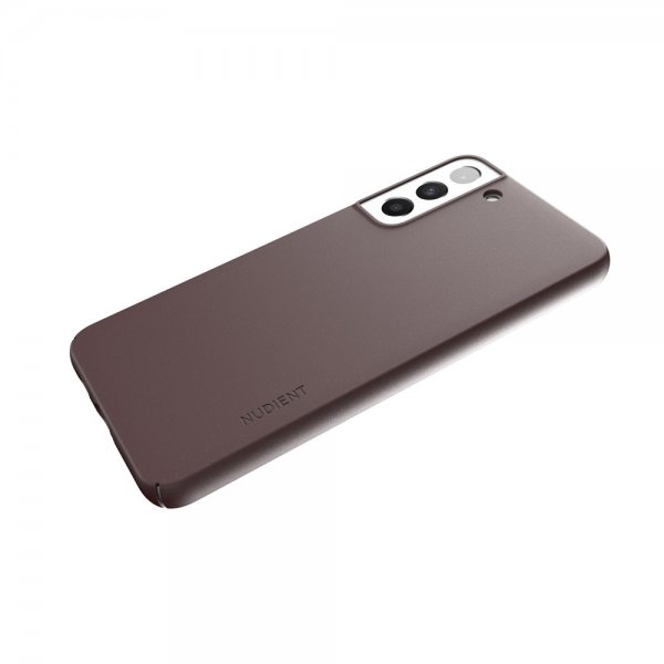 Nudient Samsung Galaxy S22 Skal Thin Case V3 Sangria Red