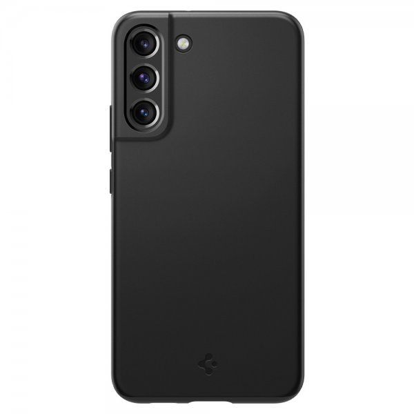 Spigen Samsung Galaxy S22 Skal Thin Fit Svart