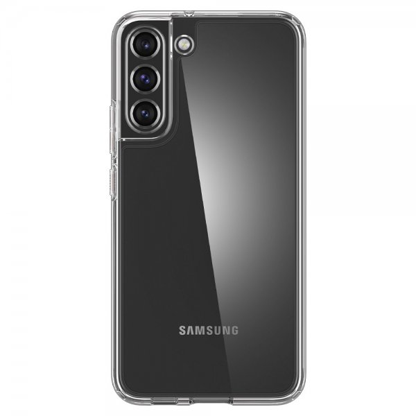 Spigen Samsung Galaxy S22 Skal Ultra Hybrid Crystal Clear
