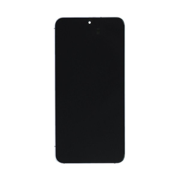Samsung Galaxy S22 Skärm med LCD Display Original - Vit/Cream/Blå