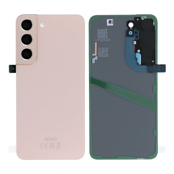 Samsung Galaxy S22 (SM-S901B) Baksida Original - Rosa