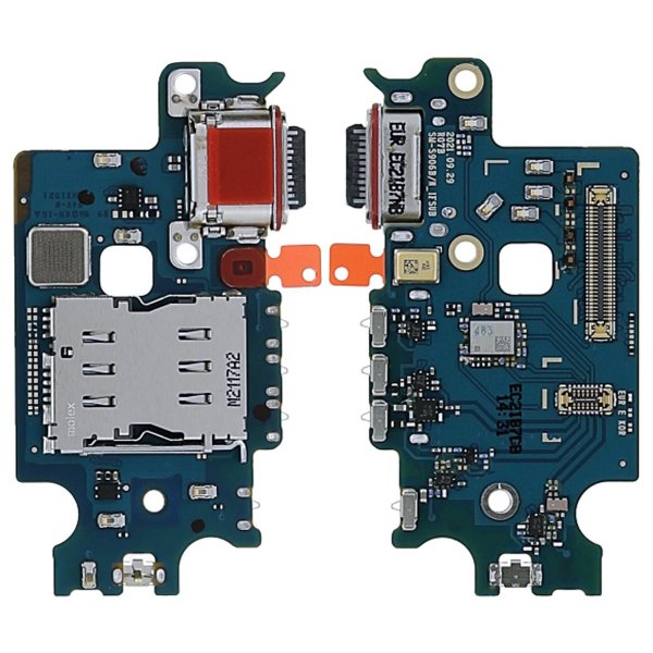 Samsung Galaxy S22+ (SM-S906B) Laddkontakt Original