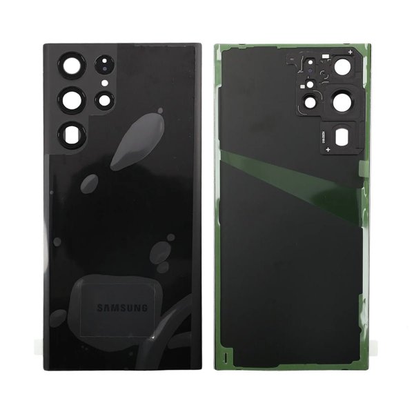 Samsung Galaxy S22 Ultra Baksida - Svart