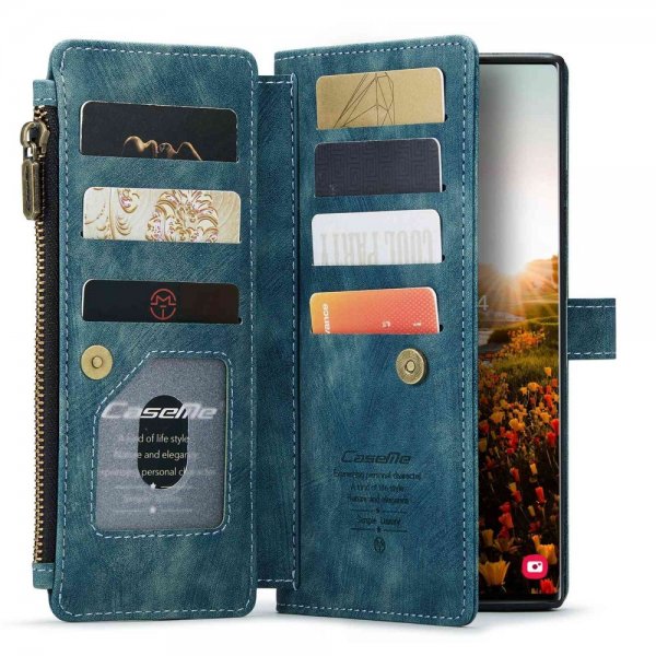 CaseMe Samsung Galaxy S22 Ultra Fodral C30 Series Petrol