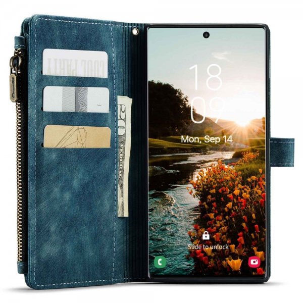 CaseMe Samsung Galaxy S22 Ultra Fodral C30 Series Petrol