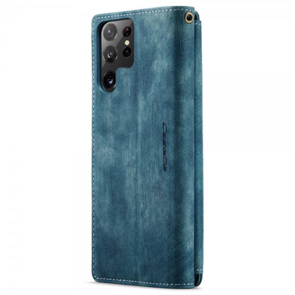 CaseMe Samsung Galaxy S22 Ultra Fodral C30 Series Petrol