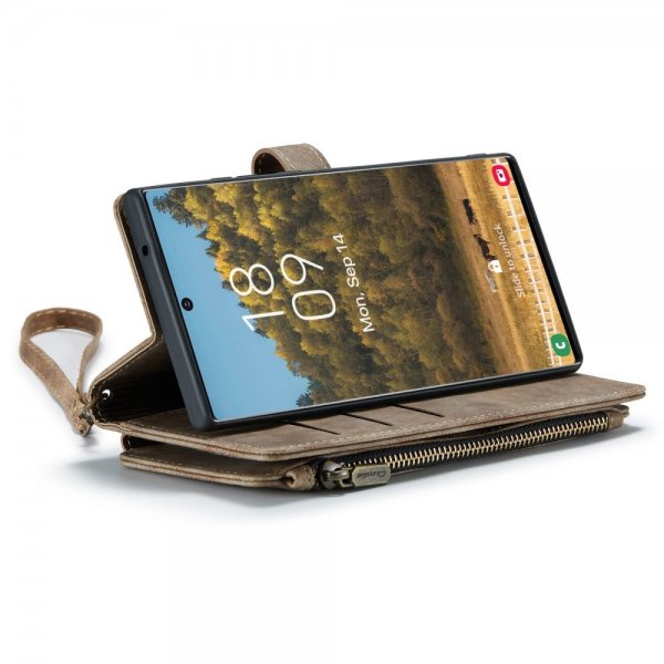 CaseMe Samsung Galaxy S22 Ultra Fodral C30 Series Brun