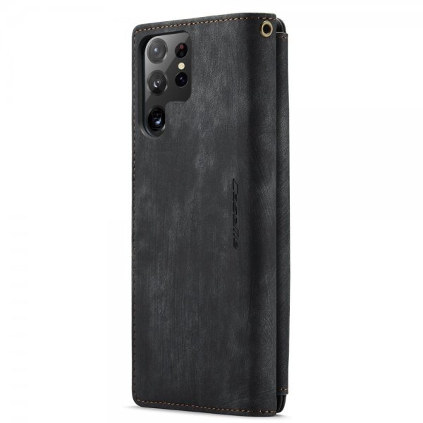 CaseMe Samsung Galaxy S22 Ultra Fodral C30 Series Svart