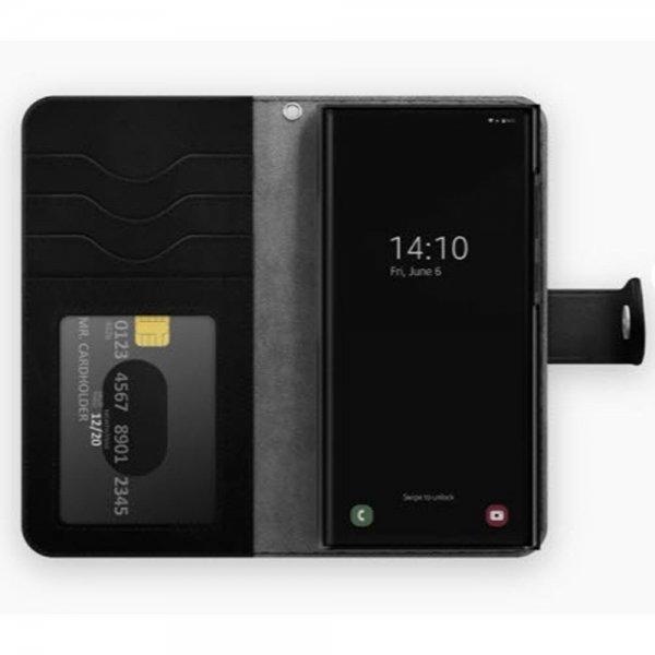 Ideal of Sweden Samsung Galaxy S22 Ultra Fodral Magnet Wallet+ Svart