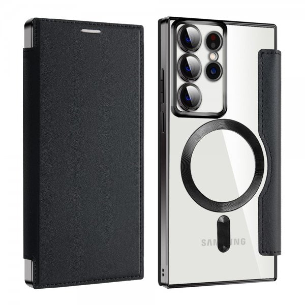 Samsung Galaxy S22 Ultra Fodral MagSafe Svart