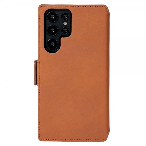 Kavaj Samsung Galaxy S22 Ultra Fodral Phoenix Brun
