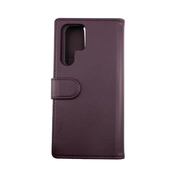 Rvelon Samsung Galaxy S22 Ultra Fodral Magnetiskt Avtagbart Skal Lila