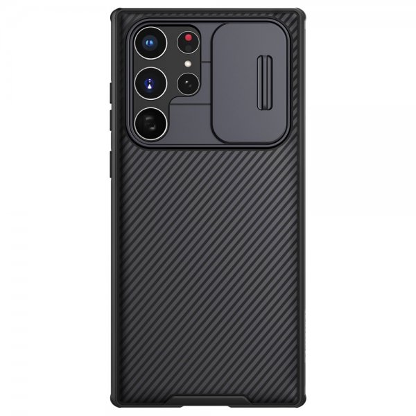 Nillkin Samsung Galaxy S22 Ultra Skal CamShield Pro Svart
