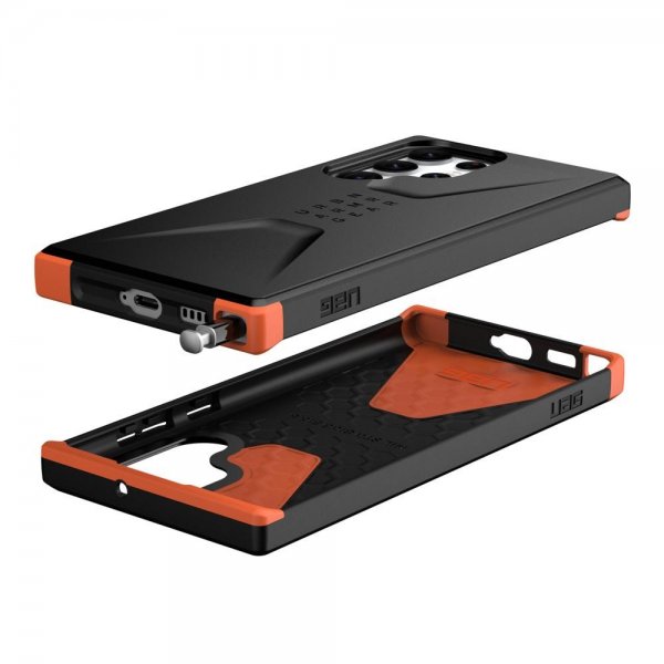 Urban Armor Gear (UAG) Samsung Galaxy S22 Ultra Skal Civilian Svart
