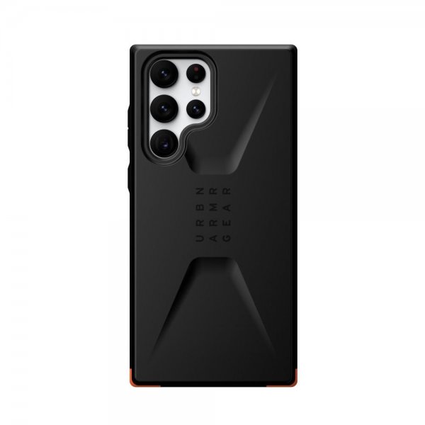 Urban Armor Gear (UAG) Samsung Galaxy S22 Ultra Skal Civilian Svart