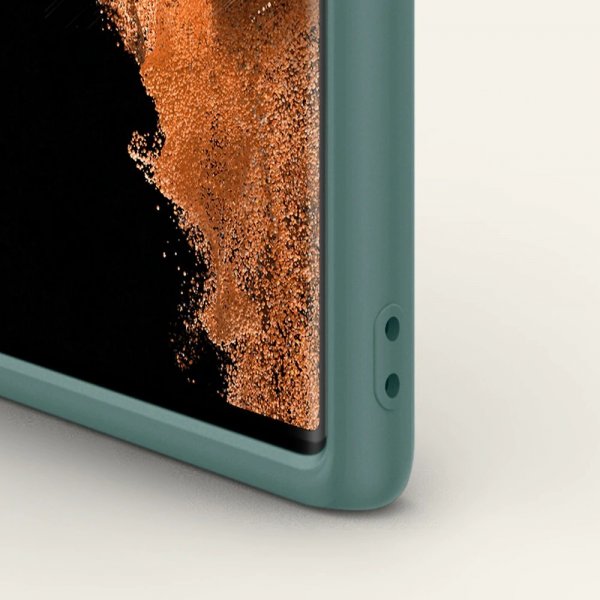 Cyrill Samsung Galaxy S22 Ultra Skal Color Brick Kale