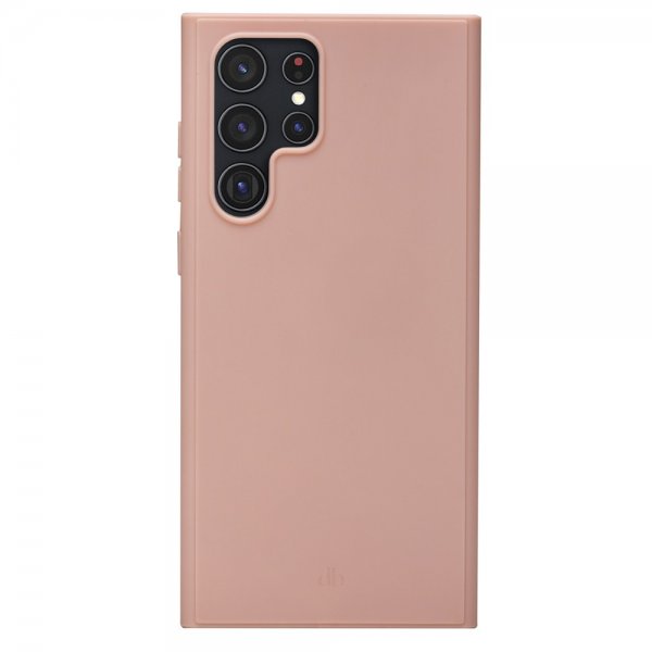 dbramante1928 Samsung Galaxy S22 Ultra Skal Greenland Pink Sand
