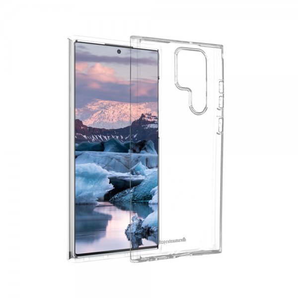 dbramante1928 Samsung Galaxy S22 Ultra Skal Greenland Transparent
