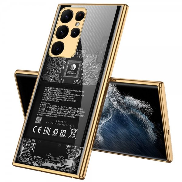 GKK Samsung Galaxy S22 Ultra Skal Motiv Explorer