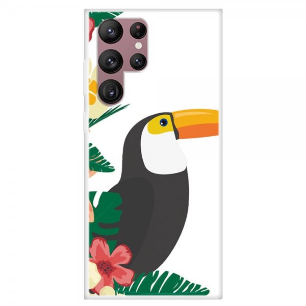 Samsung Galaxy S22 Ultra Skal Motiv Tukan