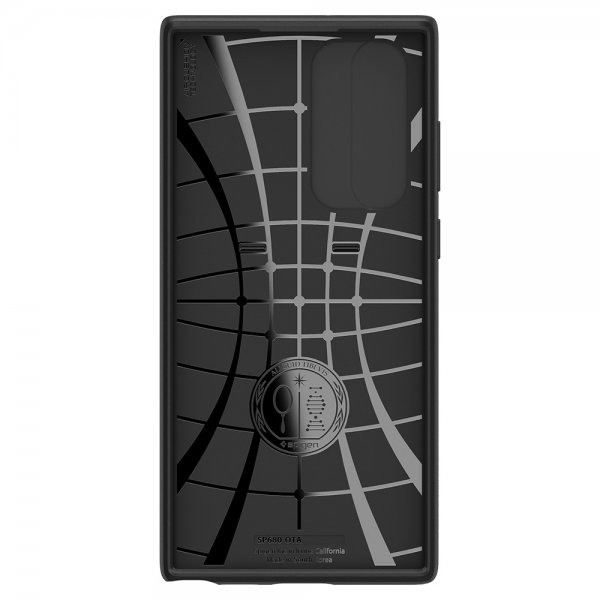 Spigen Samsung Galaxy S22 Ultra Skal Optik Armor Svart