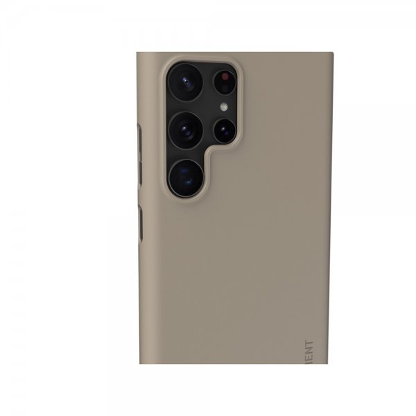 Nudient Samsung Galaxy S22 Ultra Skal Thin Case V3 Clay Beige