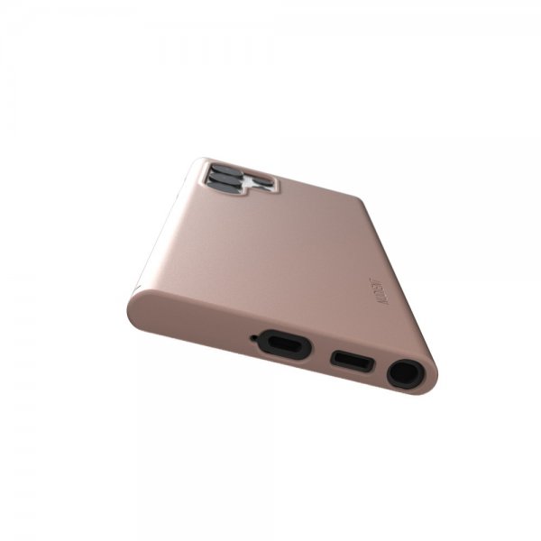 Nudient Samsung Galaxy S22 Ultra Skal Thin Case V3 Dusty Pink
