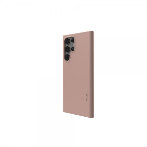 Nudient Samsung Galaxy S22 Ultra Skal Thin Case V3 Dusty Pink