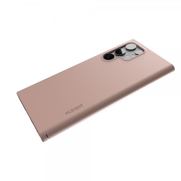 Nudient Samsung Galaxy S22 Ultra Skal Thin Case V3 Dusty Pink