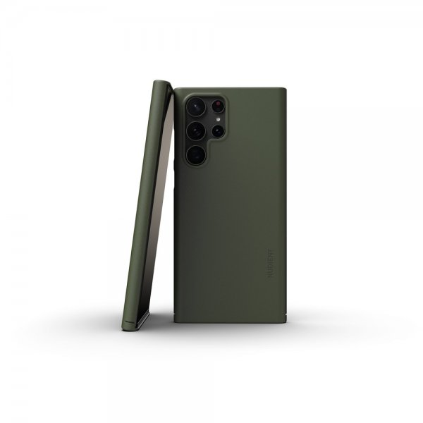 Nudient Samsung Galaxy S22 Ultra Skal Thin Case V3 Pine Green