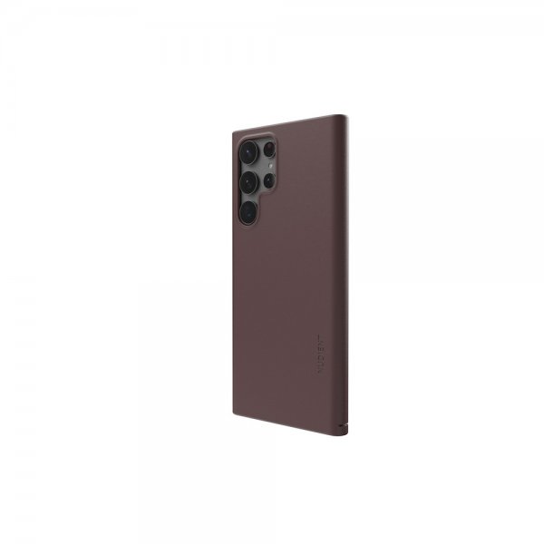 Nudient Samsung Galaxy S22 Ultra Skal Thin Case V3 Sangria Red